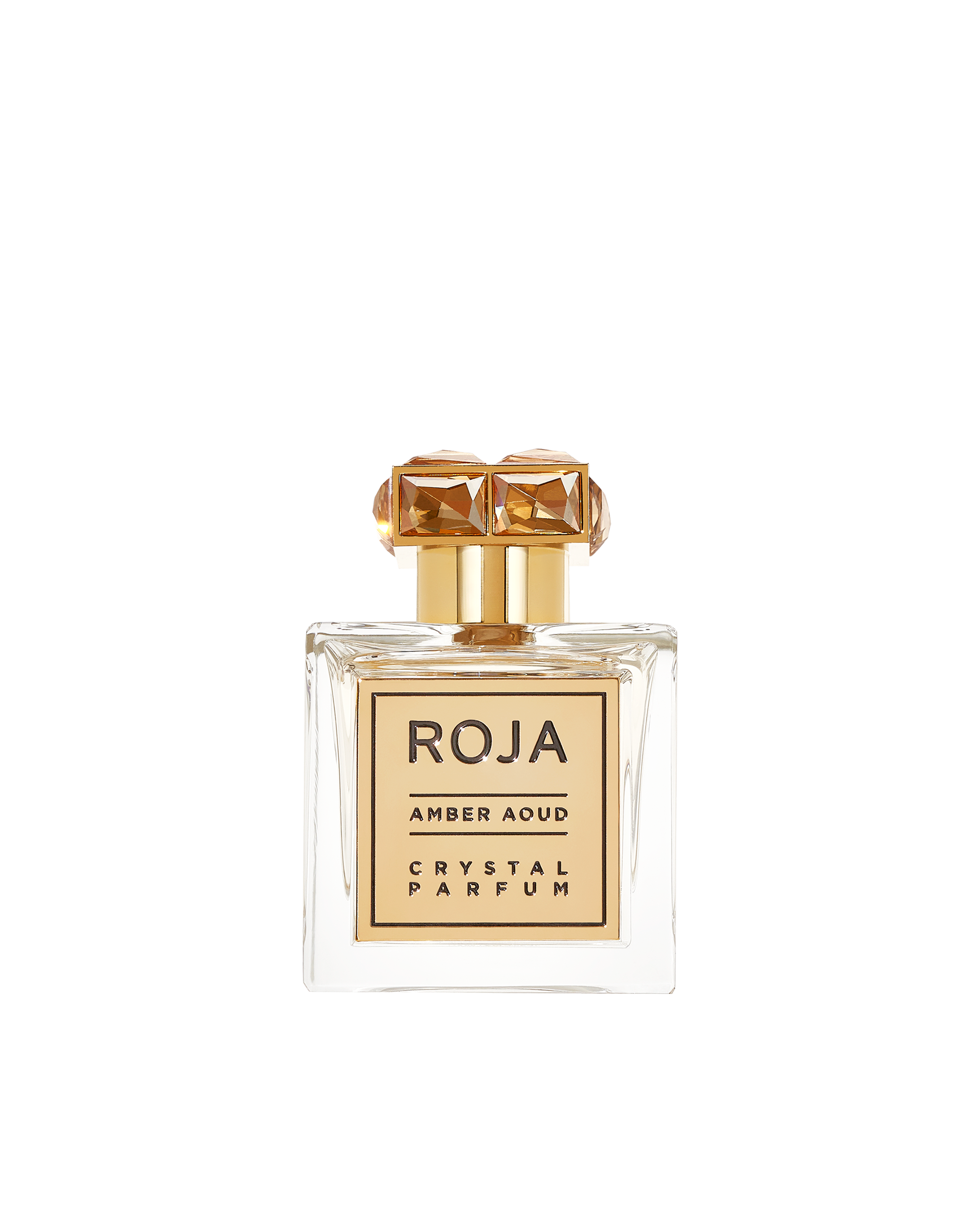 ROJA AMBER AOUD CRYSTAL PARFUM 100ml ￼ AMBER AOUD CRYSTAL - ROJA PARFUMS – Roja Dove Perfumery