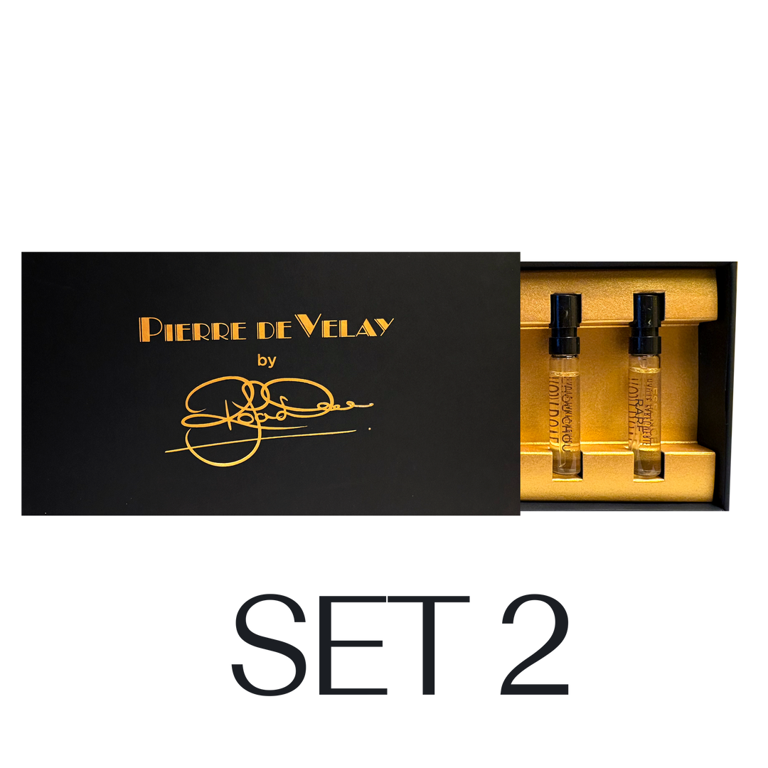 PIERRE DE VELAY NEW DISCOVERY COLLECTION - SET 2: NO. 1; 25; LES CLOCHETTES; AMOUR; CHOU CHOU