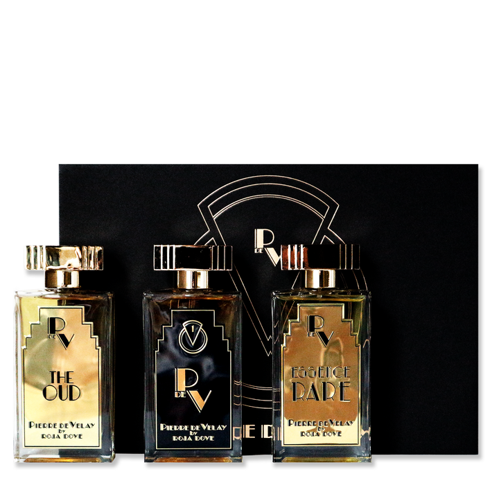 PIERRE DE VELAY LES EXCEPTIONNELS TRILOGY SET