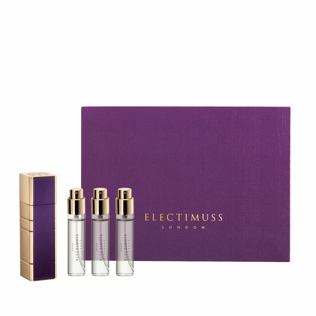 TRAJAN TRAVEL SET - Electimuss London - PARFUM