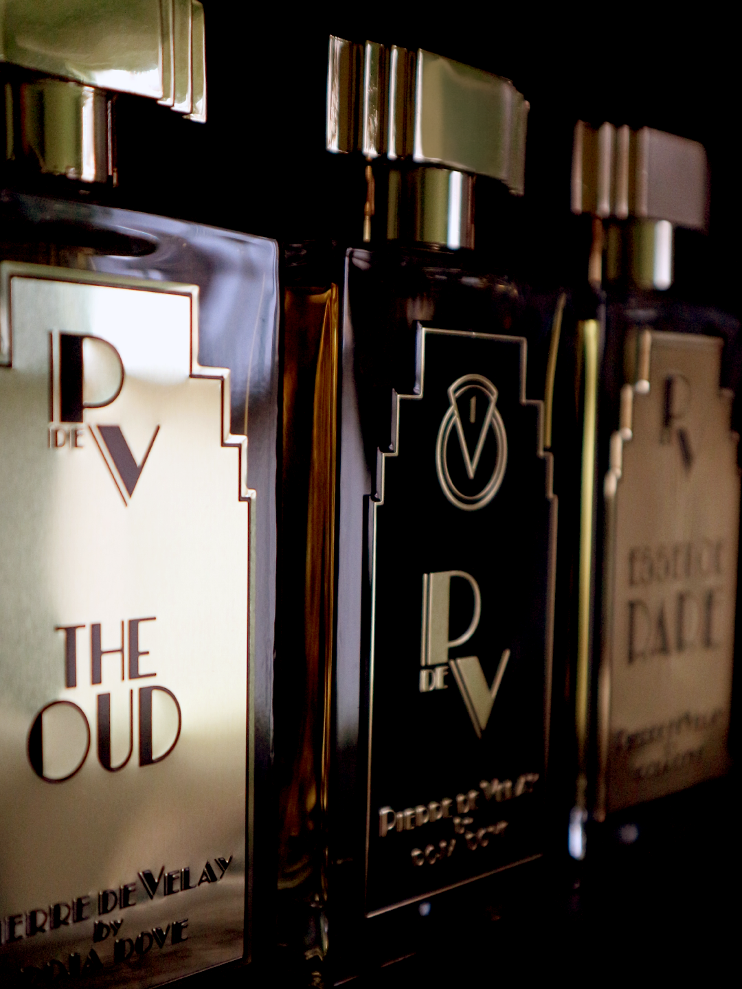 PIERRE DE VELAY LES EXCEPTIONNELS TRILOGY SET
