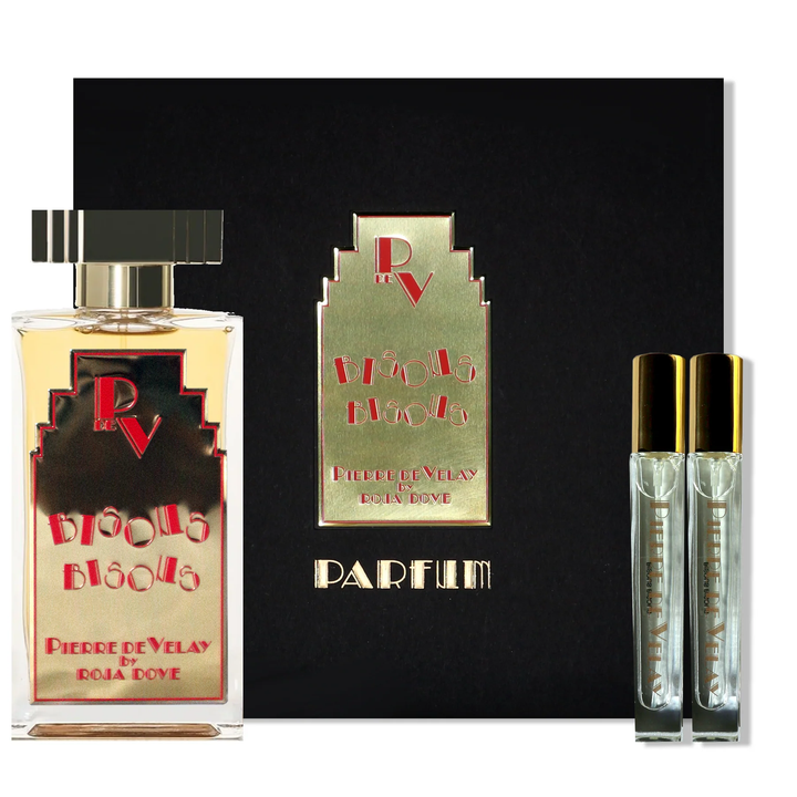 PIERRE DE VELAY BISOUS BISOUS LOVE TRILOGY SET