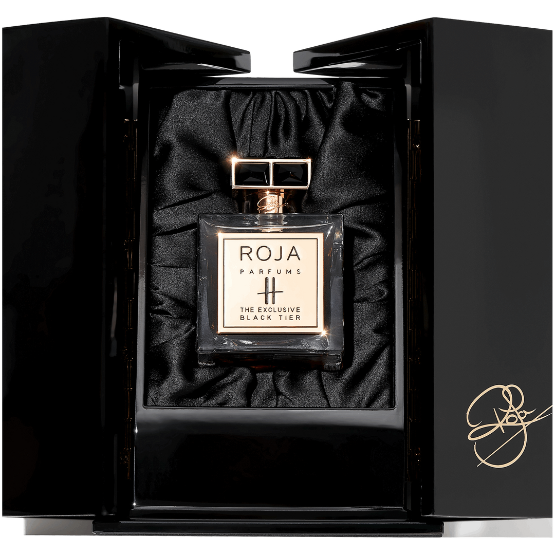 H THE EXCLUSIVE BLACK TIER - ROJA PARFUMS - PARFUM