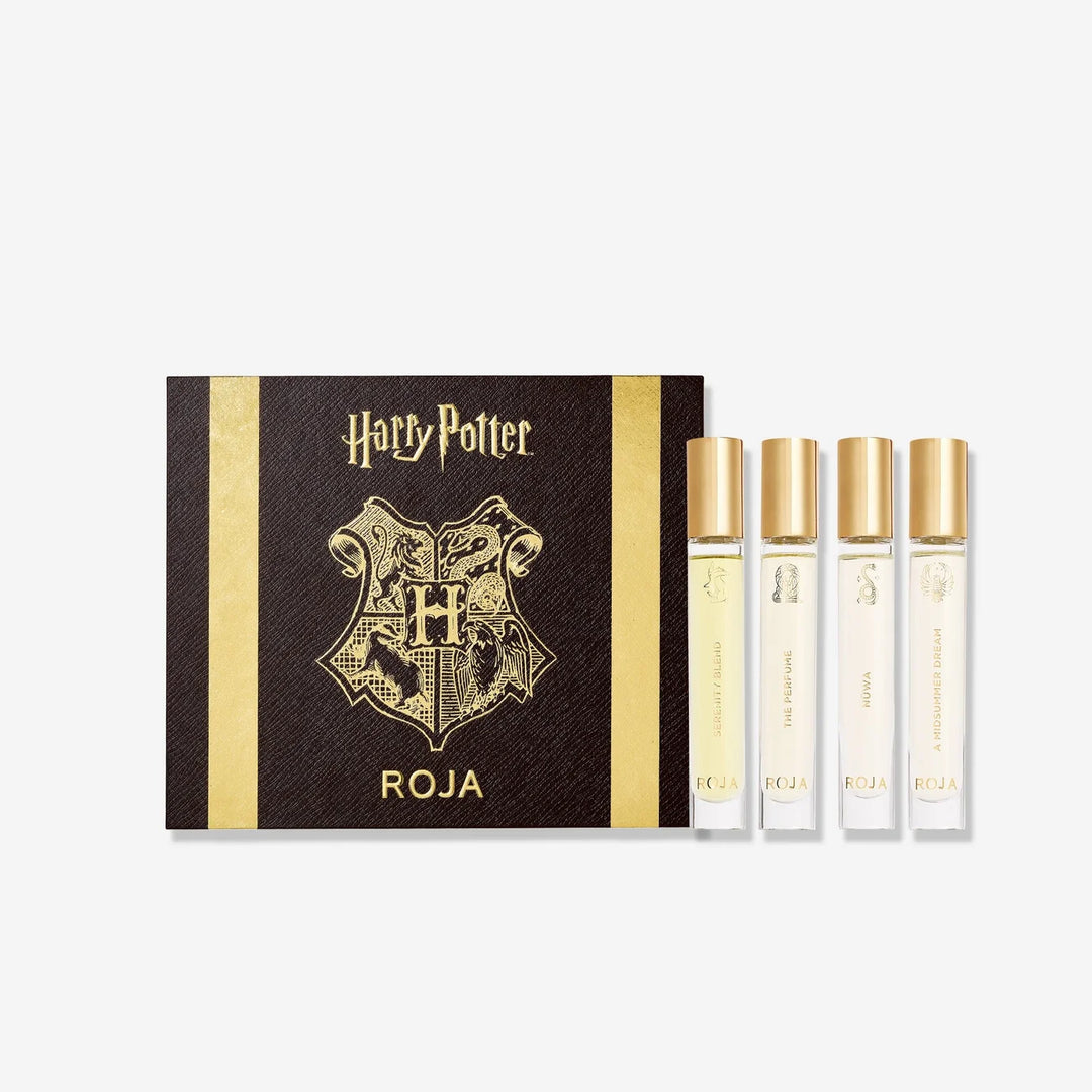 HARRY POTTER THE ART COLLECTION TRAVEL SET LIMITED-EDITION