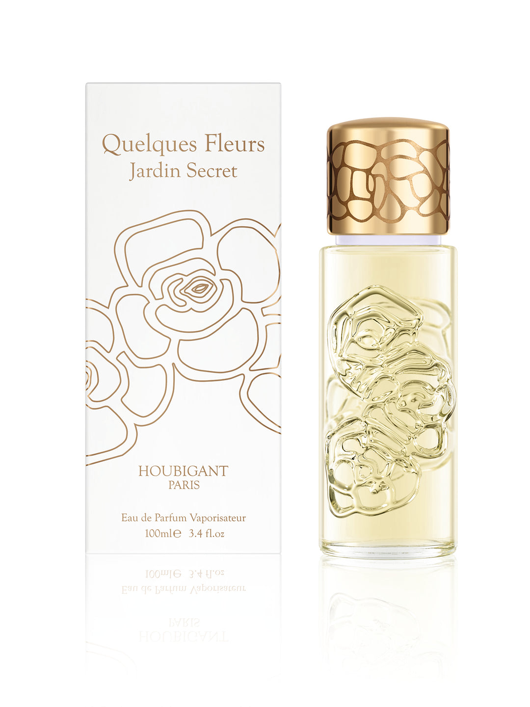 QUELQUES FLEURS JARDIN SECRET EAU DE PARFUM - PARFUMS HOUBIGANT - EAU DE PARFUM