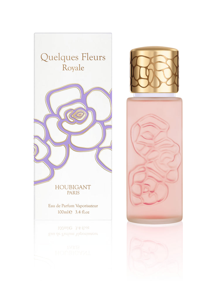 QUELQUES FLEURS ROYALE EAU DE PARFUM - PARFUMS HOUBIGANT - EAU DE PARFUM